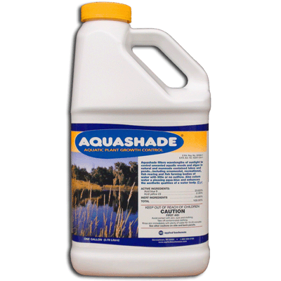 AQUASHADE 4 Gallon Aquatic Dye - 4 Acre Coverage + Free Shipping - Click Image to Close